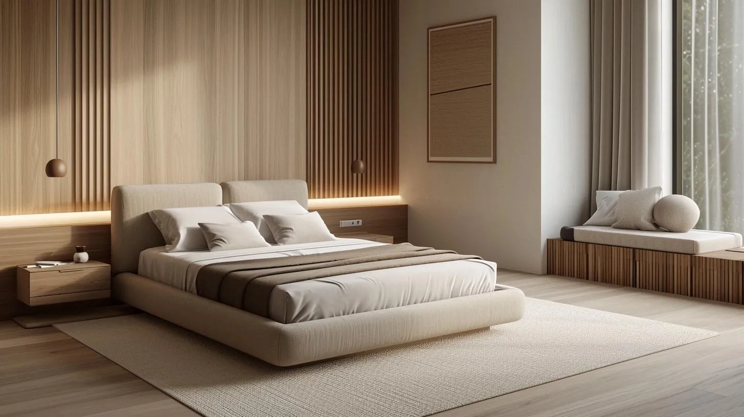 Bamboo Charcoal Wood Veneer to Decorate Your Room